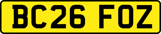BC26FOZ