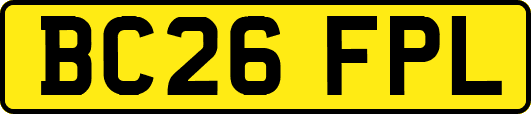 BC26FPL