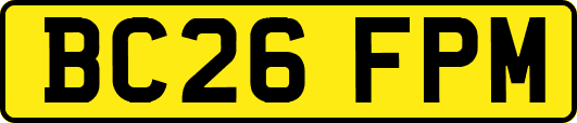 BC26FPM