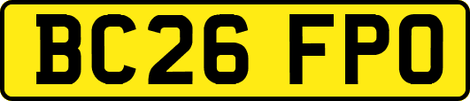 BC26FPO