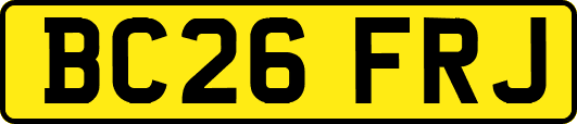 BC26FRJ