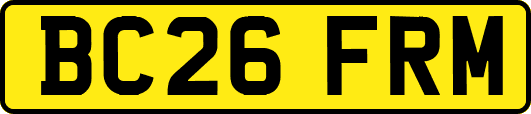 BC26FRM