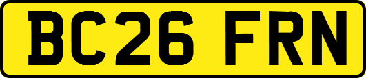 BC26FRN