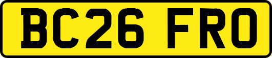 BC26FRO