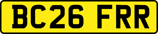 BC26FRR