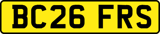 BC26FRS