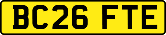 BC26FTE