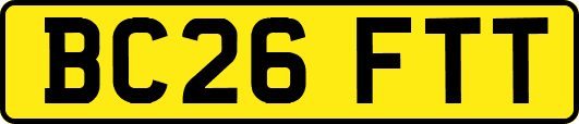 BC26FTT