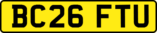 BC26FTU
