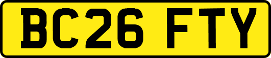 BC26FTY