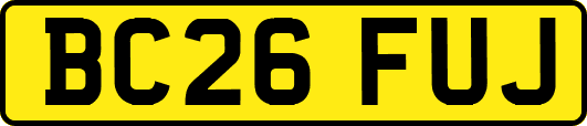 BC26FUJ