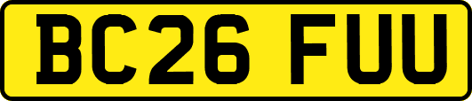 BC26FUU