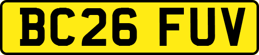 BC26FUV
