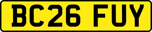 BC26FUY