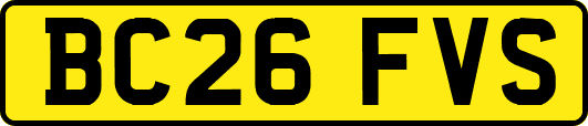 BC26FVS