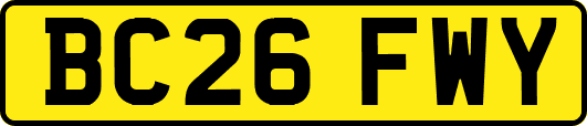 BC26FWY