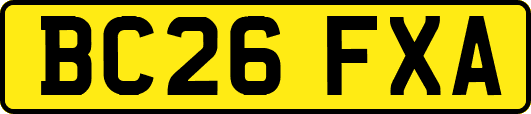 BC26FXA