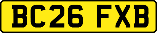 BC26FXB