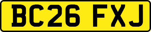 BC26FXJ