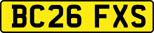 BC26FXS
