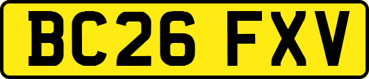 BC26FXV