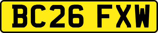 BC26FXW