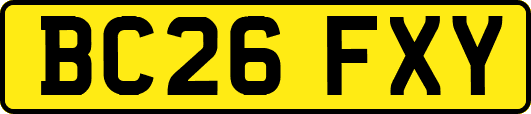 BC26FXY