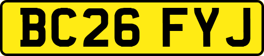 BC26FYJ