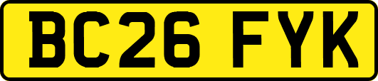 BC26FYK