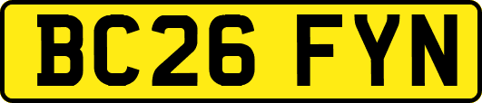 BC26FYN