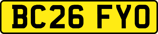 BC26FYO