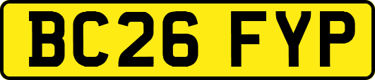 BC26FYP