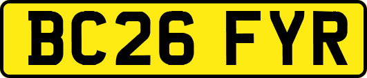 BC26FYR