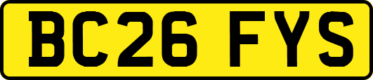 BC26FYS
