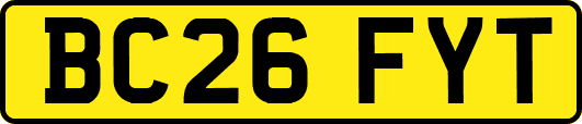 BC26FYT