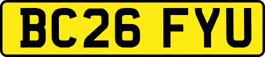 BC26FYU