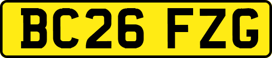 BC26FZG