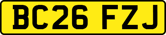 BC26FZJ