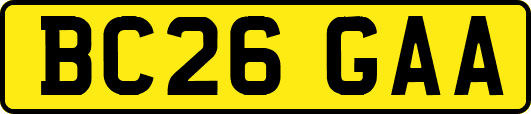 BC26GAA