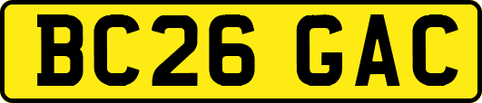 BC26GAC