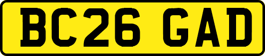 BC26GAD