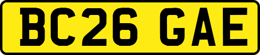 BC26GAE