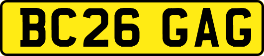 BC26GAG