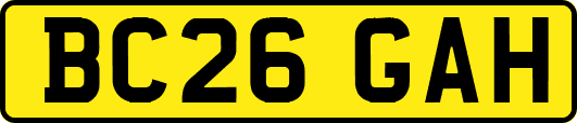 BC26GAH