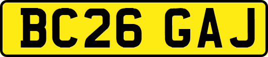 BC26GAJ