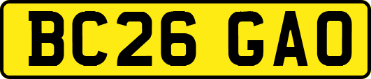 BC26GAO