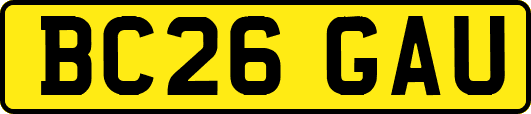 BC26GAU