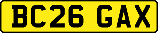 BC26GAX