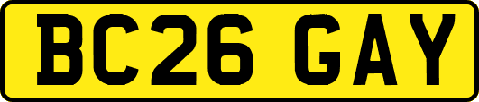 BC26GAY
