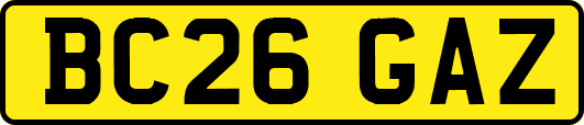 BC26GAZ